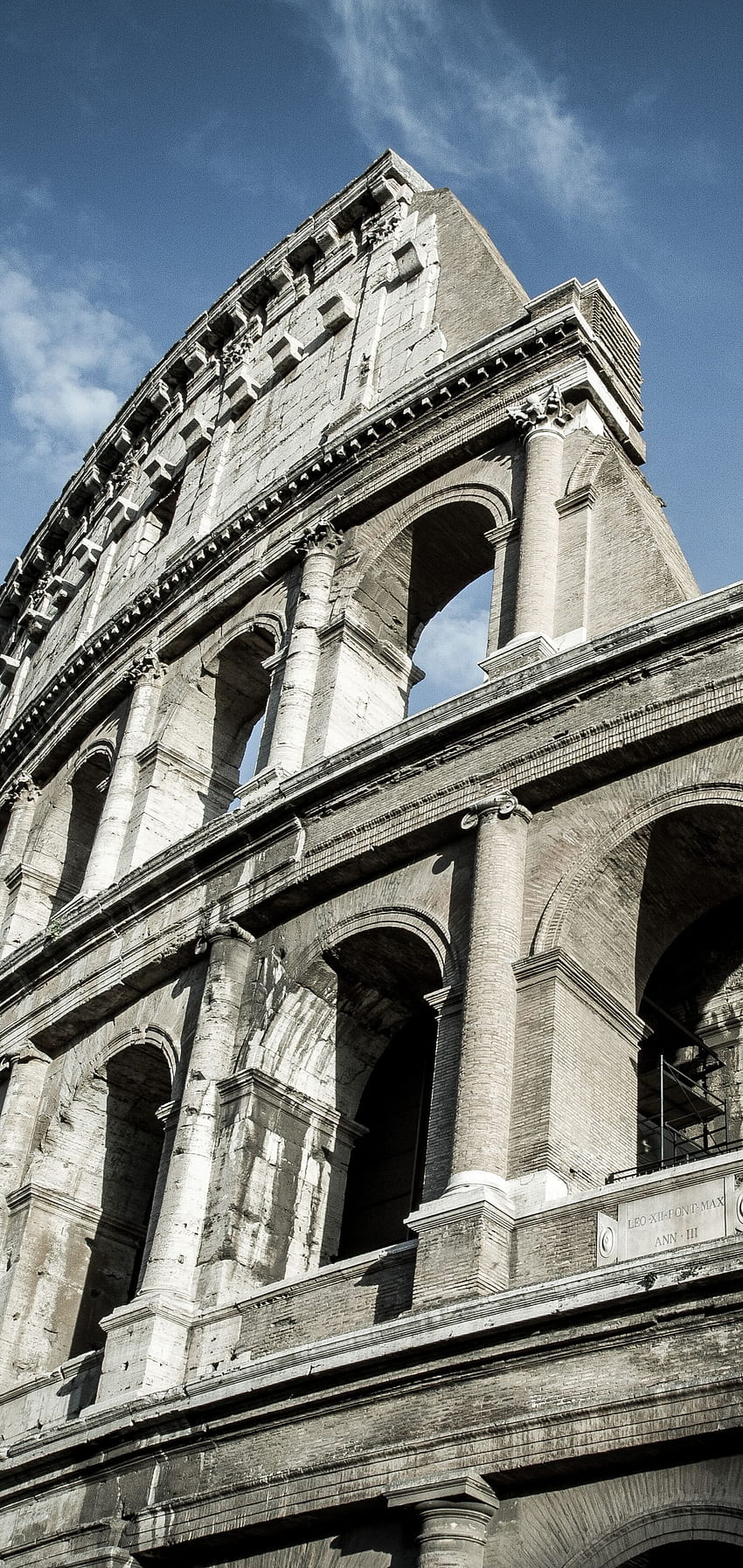 Colosseum, Rome, Italy. Colosseum, Aesthetic , Aesthetic background, Roman Colosseum HD phone wallpaper