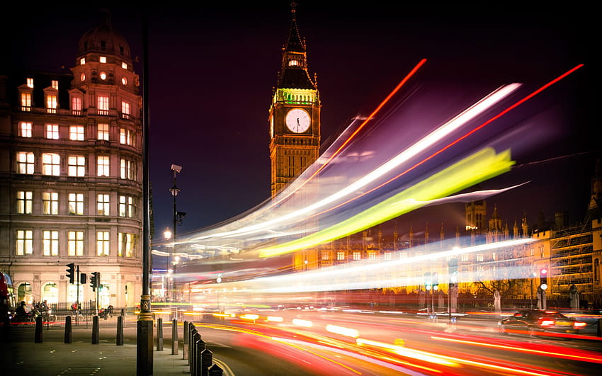 Big Ben, Traffic Lights, London, Great Britain , Britian HD wallpaper ...