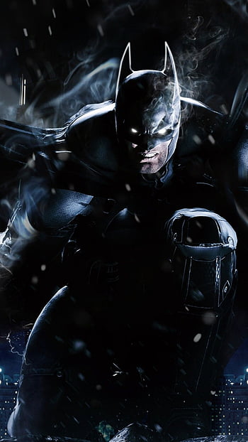 Download Angry Batman Arkham iPhone Wallpaper