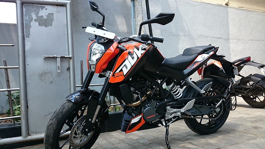 olx duke bike