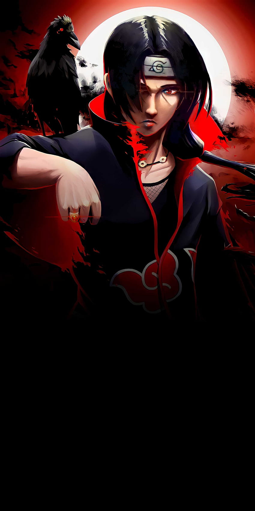 Itachi, Anime Hd Phone Wallpaper 