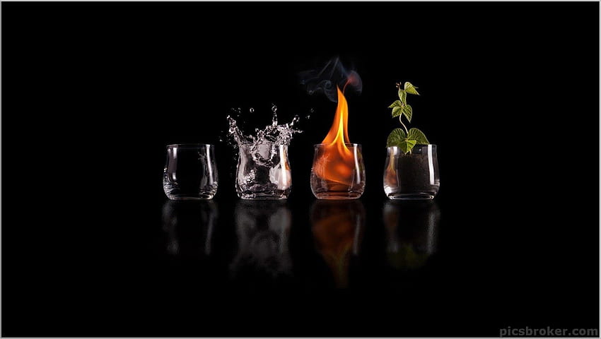 Chemie Ästhetischer Wissenschaftshintergrund - HD-Hintergrundbild