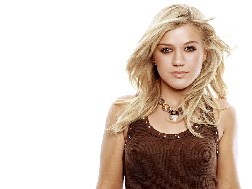 Kelly Clarkson, blonde Fond d'écran HD