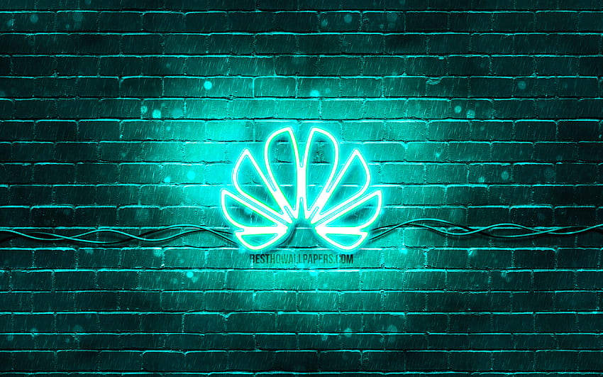 Logo pirus Huawei, , brickwall pirus, logo Huawei, merek, logo neon Huawei, Huawei dengan resolusi . Kualitas Tinggi, PC Huawei Wallpaper HD