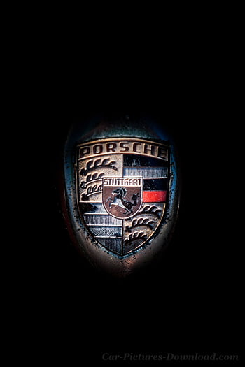 Porsche Logo Wallpapers Widescreen Image Desktop Background