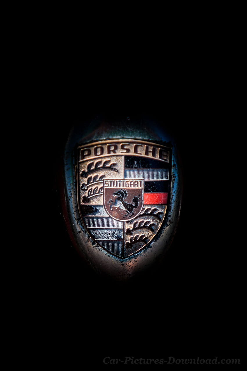 Porsche Logo Design project Painting by Stefano Senise - Pixels