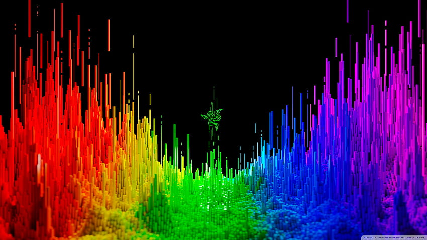 Razer Rainbow Spectrum Background Ultra Background for : & UltraWide &  Laptop : Multi Display, Dual & Triple Monitor : Tablet : Smartphone,  2560X1440 Rainbow HD wallpaper | Pxfuel