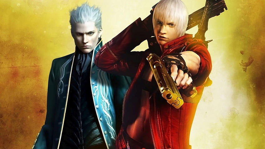 Devil May Cry - Dante Vergil Ultra HD Desktop Background Wallpaper