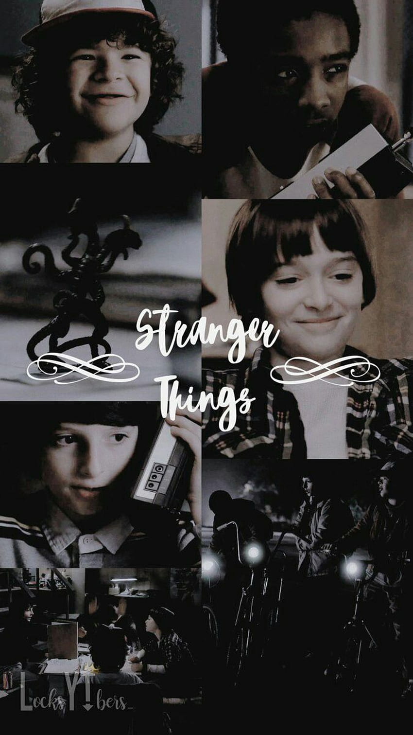 Dustin Stranger Things, Aesthetic Stranger Things HD phone wallpaper ...
