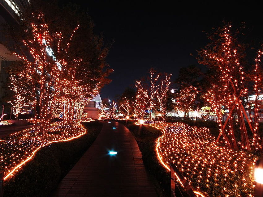 Christmas Illuminations in Japan NO.99 HD wallpaper