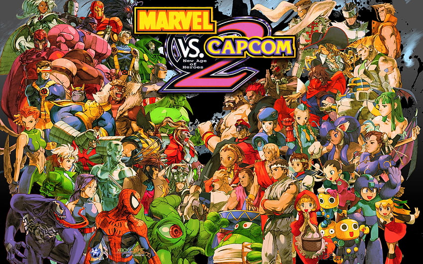 Keajaiban Vs. Capcom 2, Caom Wallpaper HD
