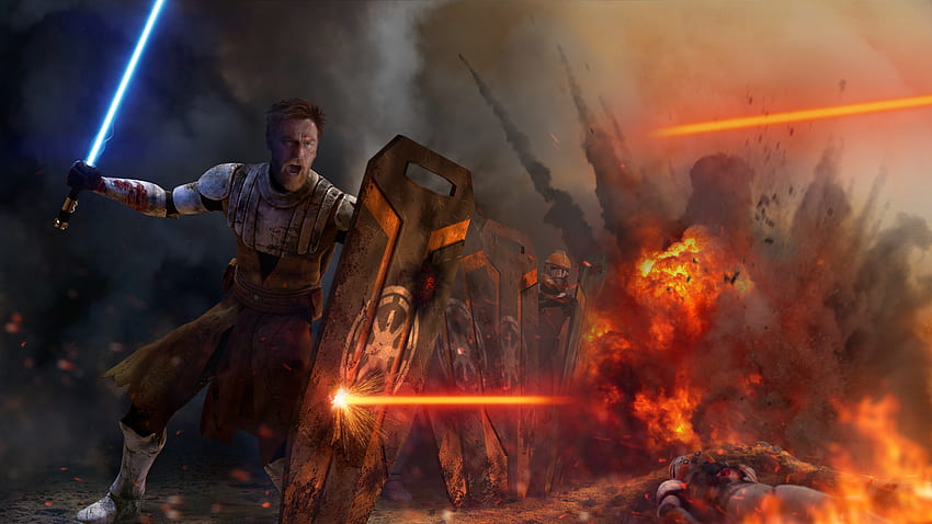 Obi Wan Kenobi Lightsaber , Obi-Wan Kenobi TV Series HD wallpaper