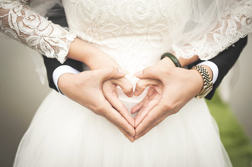 ความรัก งานแต่งงาน มือ ความโรแมนติก หัวใจ วอลล์เปเปอร์ HD
