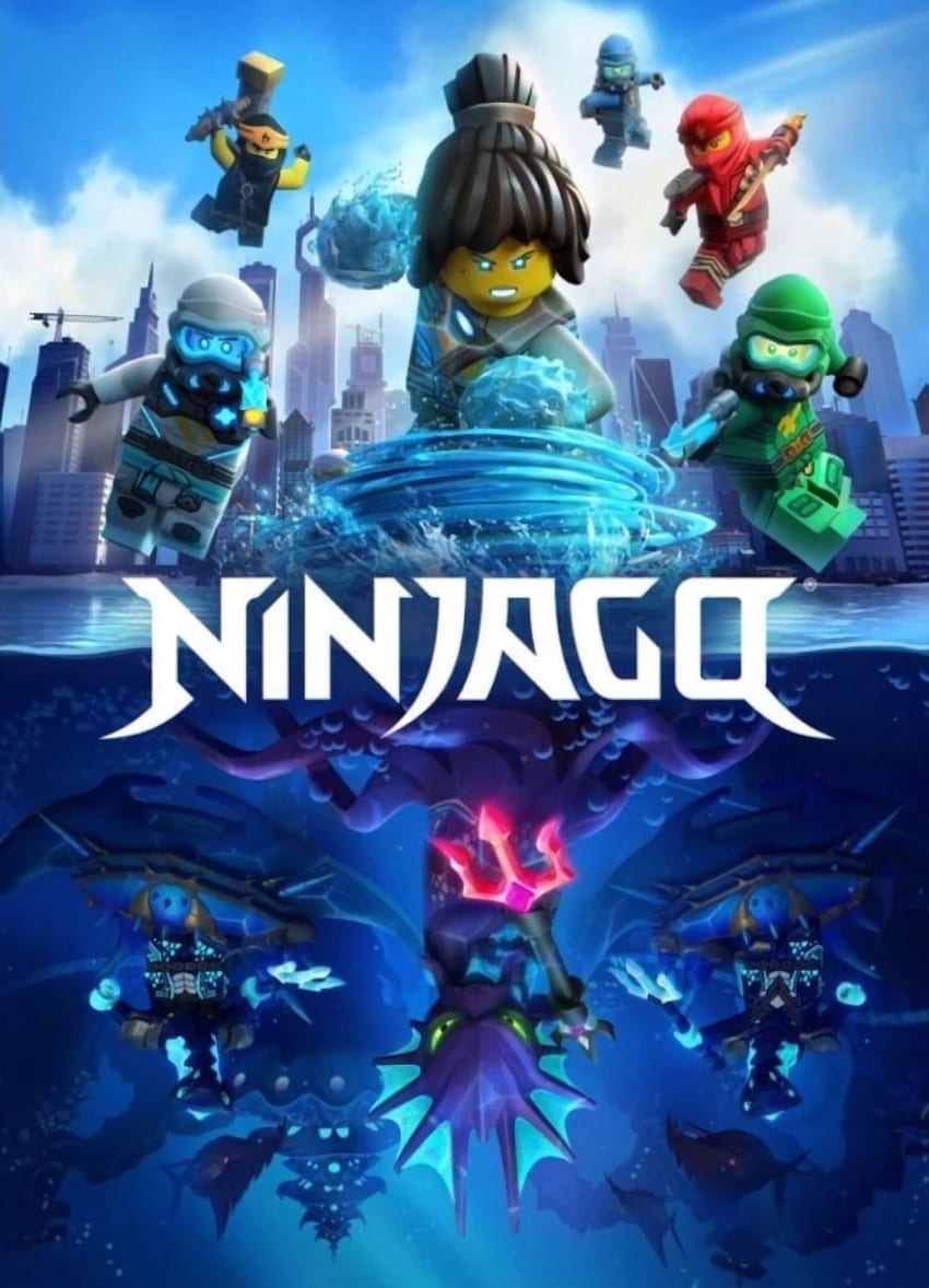 Staffel 14: Seabound, Ninjago Nya HD-Handy-Hintergrundbild