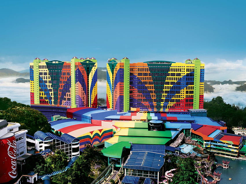 Städte, Kuala Lumpur, Malaysia, Hotel, First World Hotel, Pahang HD-Hintergrundbild
