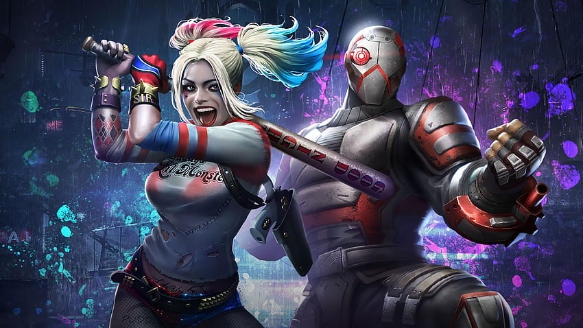 Harley Quinn And Deadshot Injustice 2 Mobile, Games, , , Background, and HD wallpaper