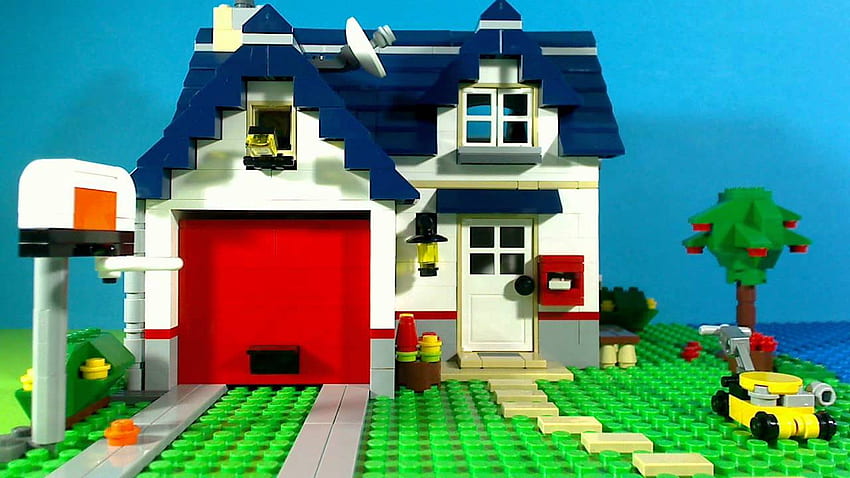 Lego Creator La cabane dans les pommiers 5891 Fond d'écran HD