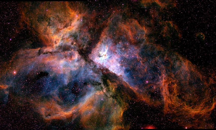 Eta Carinae, constellations, space, stars, universe HD wallpaper