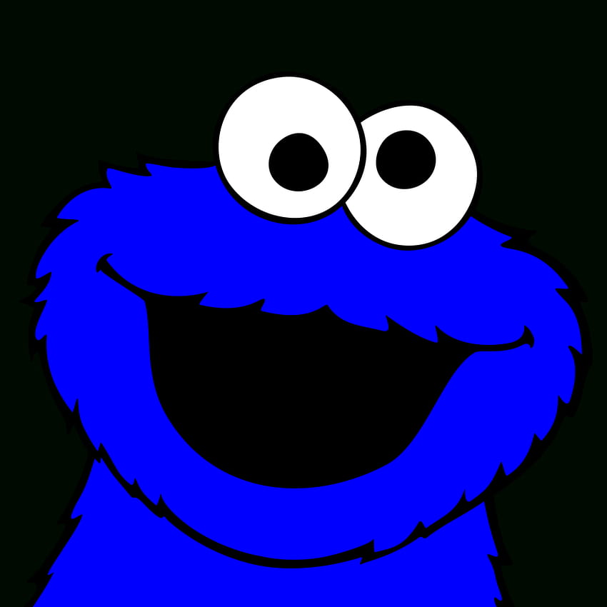 Baby Cookie Monster Drawing 5264 Cookie Monster Clipart -, Cute Cookie Monster HD phone wallpaper