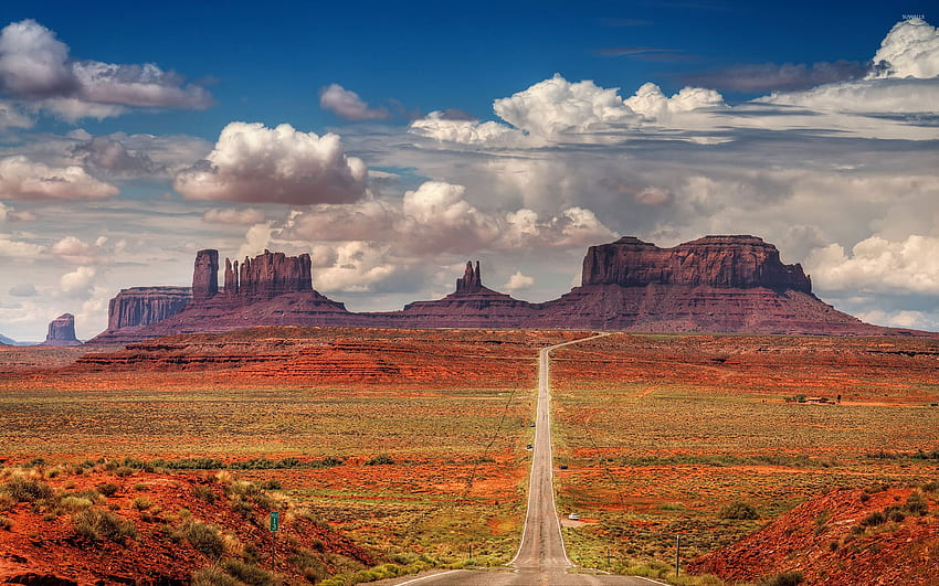 Nature & Landscape Monument Valley Arizona HD wallpaper