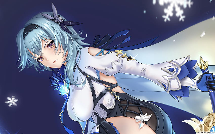 Eula : Genshin Impact (Anime Video Game) HD wallpaper | Pxfuel