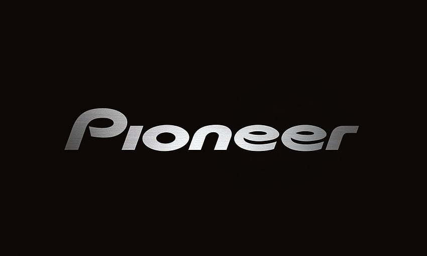 Öncü Logo Geniş Ekran. 2019'da 123. Pioneer, DJ Logosu HD duvar kağıdı
