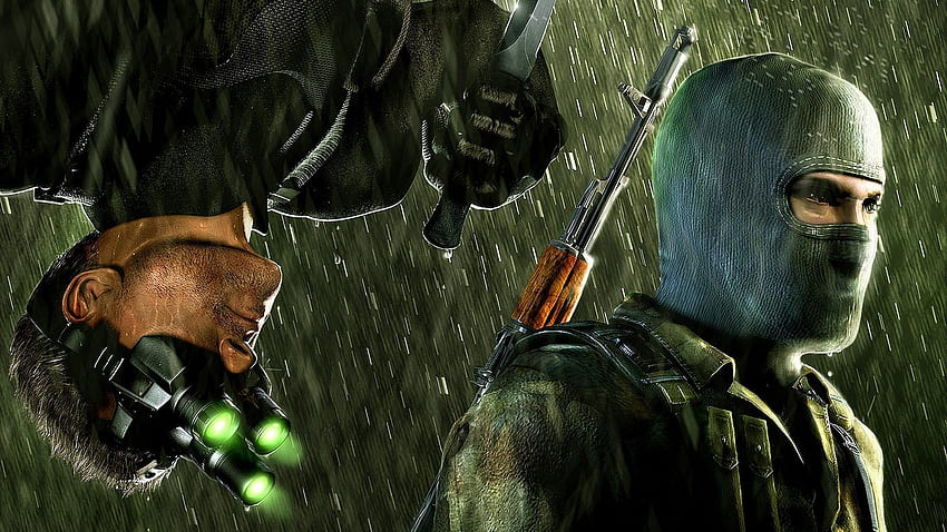 Splinter Cell: arte de la teoría del caos fondo de pantalla
