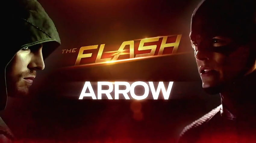 The Flash vs Arrow HD wallpaper