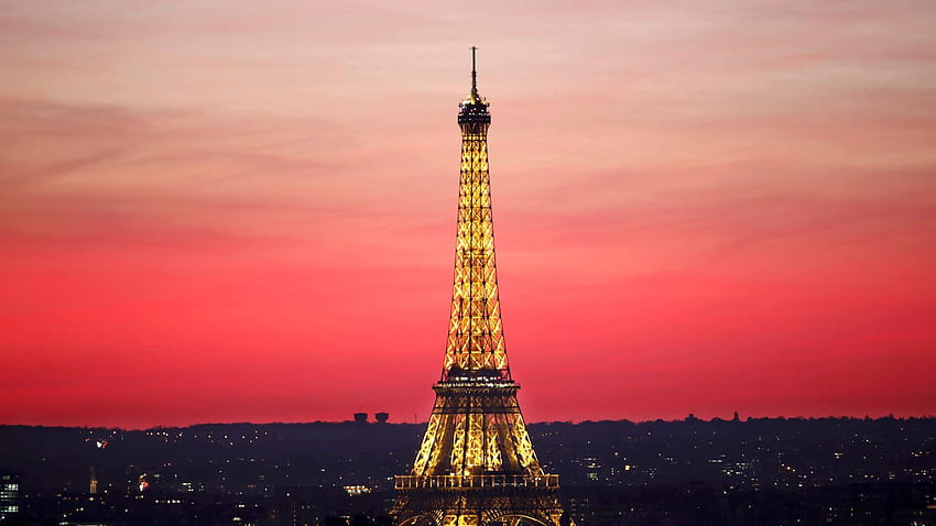 Paris plans to build a permanent bulletproof glass wall around, Aesthetic Eiffel Tower HD wallpaper