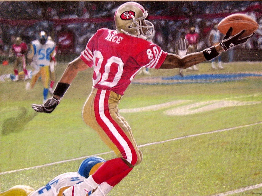 Jerry Rice & - Becuo HD wallpaper