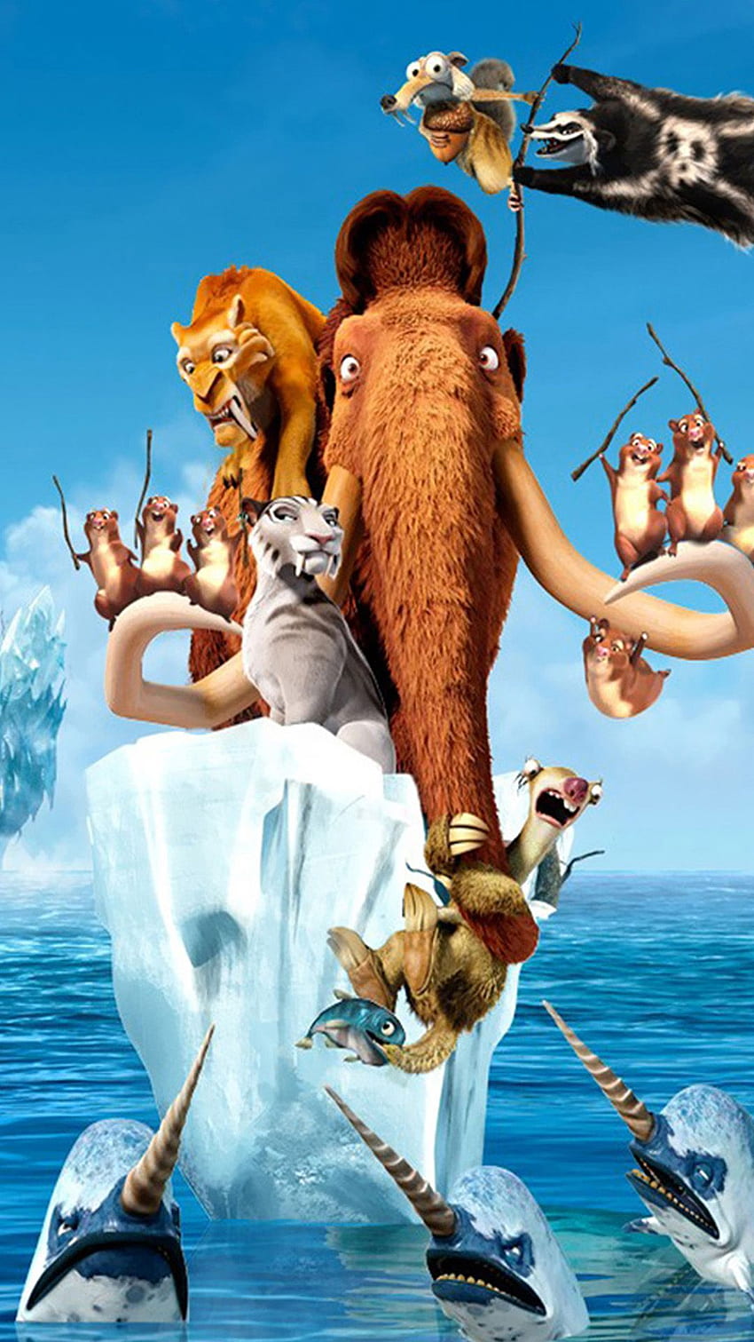 Wallpapers Ice Age 3  Wallpaper Cave