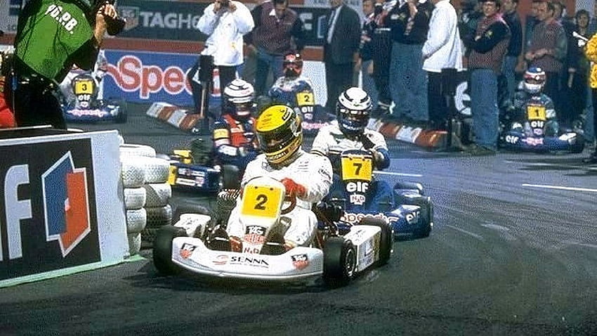 F1i Look Back: One final battle between Senna and Prost, Alain Prost HD wallpaper