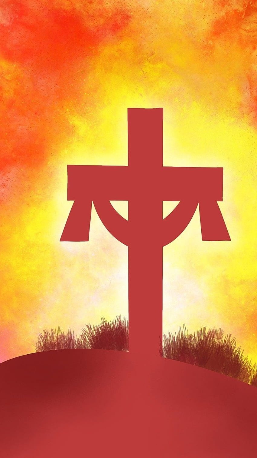 Jesus Cross, Cross, Jesus, Yeshu HD phone wallpaper
