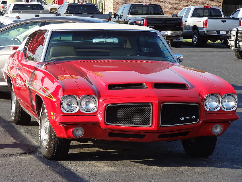 Pontiac GTO, Pontiac, Gto, Muscle Car, Auto HD-Hintergrundbild