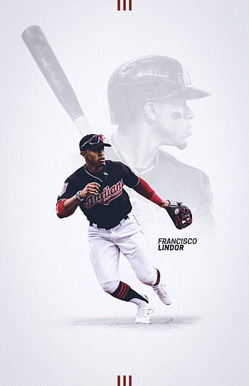 Francisco Lindor MLB grunge art Cleveland Indians Paquito shortstop  baseball HD wallpaper  Peakpx