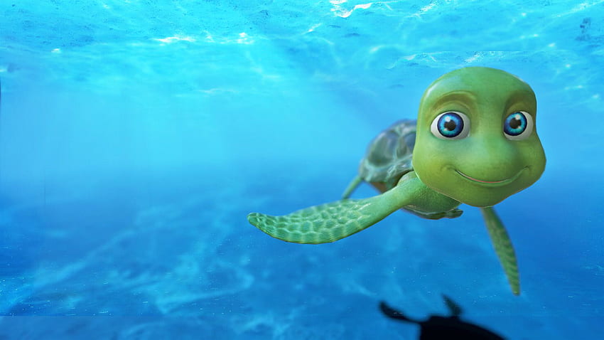 ArtStation - cartoon sea turtle, Peter Cabi HD wallpaper | Pxfuel