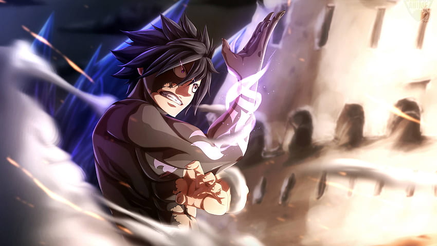 Gray Fullbuster Fairy Tail, Fairy Tail Grey HD wallpaper