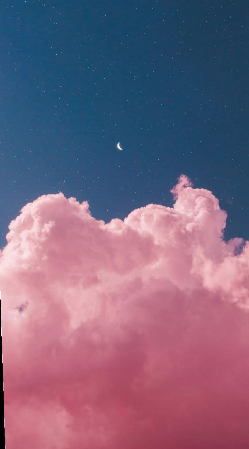 Night sky , iPhone, Pink and Blue Sky HD phone wallpaper | Pxfuel