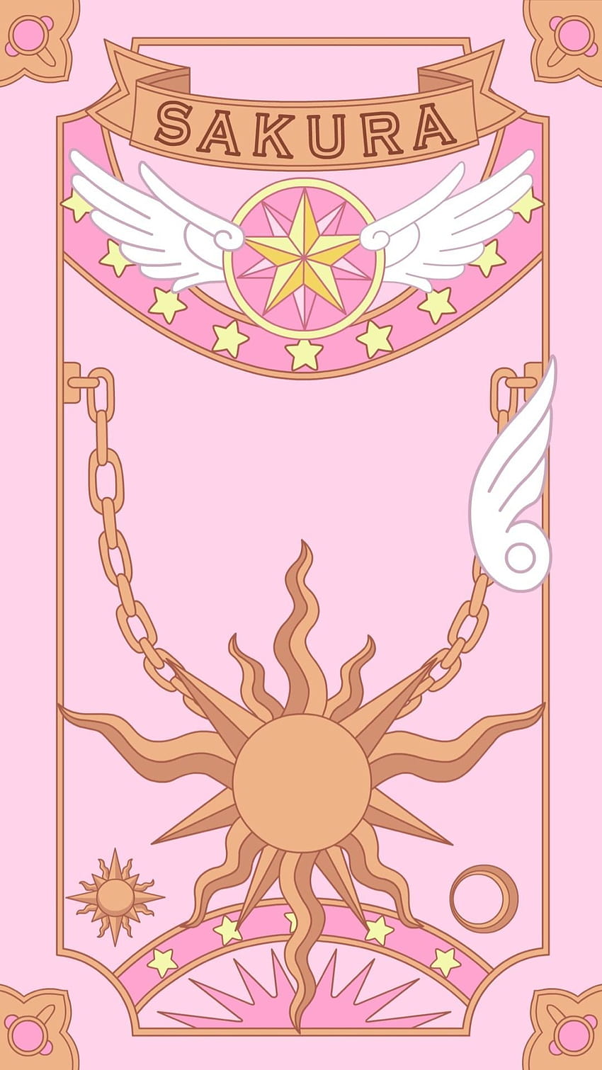 ١ Card Captor Sakura ♡. Anime iphone, Sakura card, Sakura art, Cardcaptor Sakura Papel de parede de celular HD