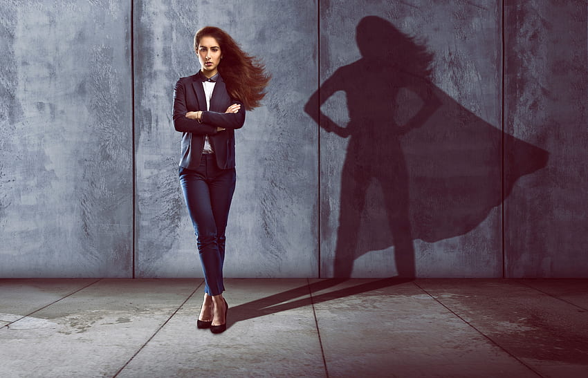 Business Woman Superhero, Girls, , 背景, and, ビジネスウーマン 高画質の壁紙
