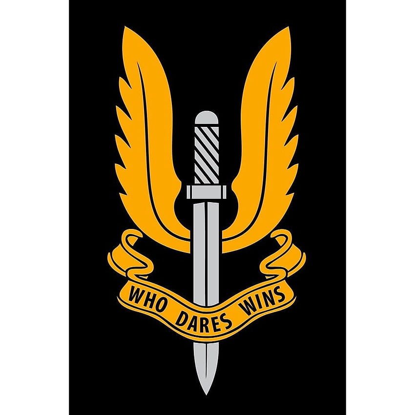 OPSGEAR SAS デカール - 2 X 3. 特殊部隊のロゴ、レインボー 6 シージ アート、インド軍、特殊航空サービス HD電話の壁紙