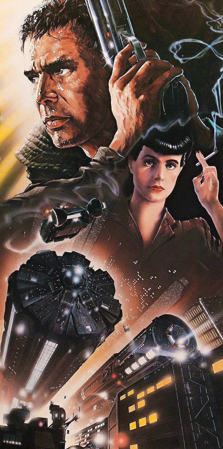 Blade Runner [1982] : ブレードランナー HD電話の壁紙