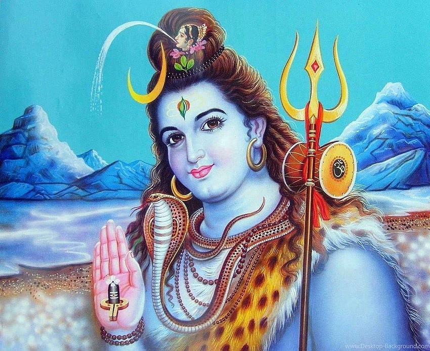Hindu God For Mobile Phones, God For Mobile Background Desk. Lord shiva , Mahadev , Shiva HD wallpaper