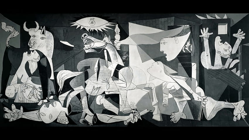 Guernica HD wallpaper