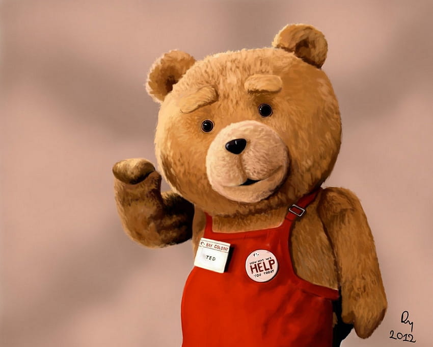 Ted, orsacchiotto, orso, film Sfondo HD