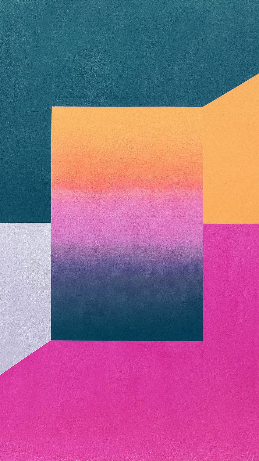 Color Pattens Blue Pink Illustration Art, Art Colorful HD phone wallpaper