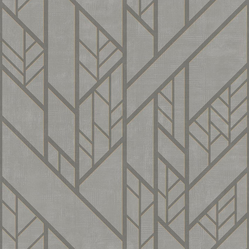 Industrial Grid in Dark Grey from the Modern Art Collection – BURKE DECOR HD phone wallpaper