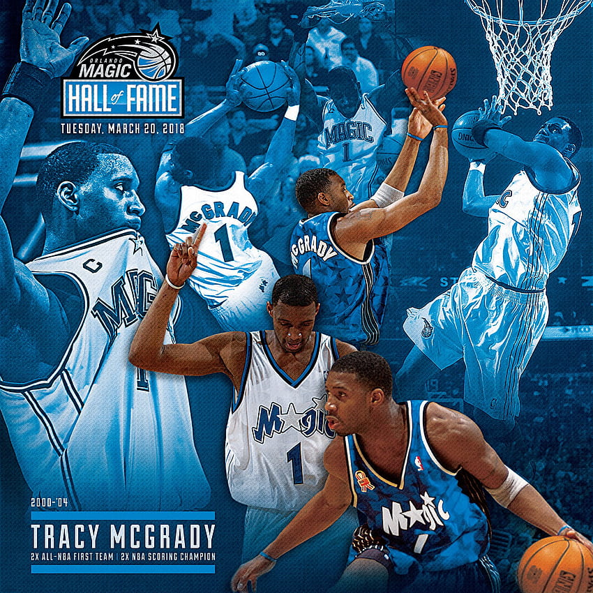 18 Orlando Magic HOF Tracy McGrady HD phone wallpaper