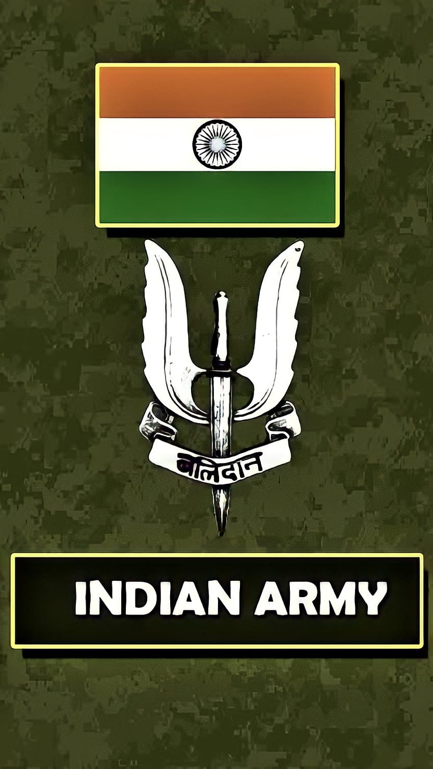 Esercito, Sogno, Balidhan, Per sempre, Emblema, Indiano, Soldato, Bharat, India Sfondo del telefono HD