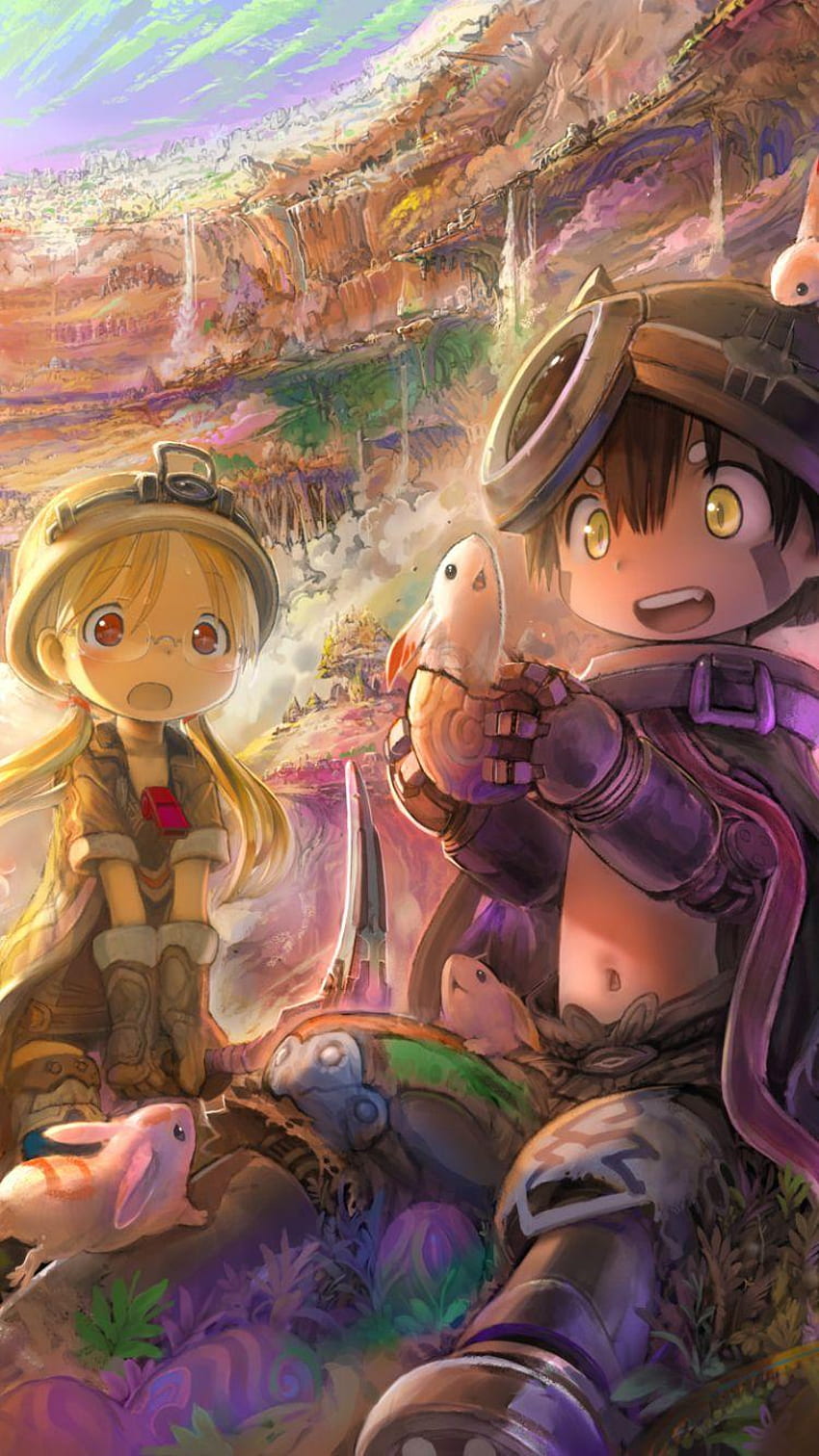 Made In Abyss, Made in Abyss Anime HD phone wallpaper